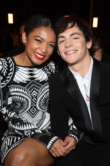 Jaz Sinclair is currently in a relationship with the 'Chilling Adventures of Sabrina' co-star&nbsp;Ross Lynch.